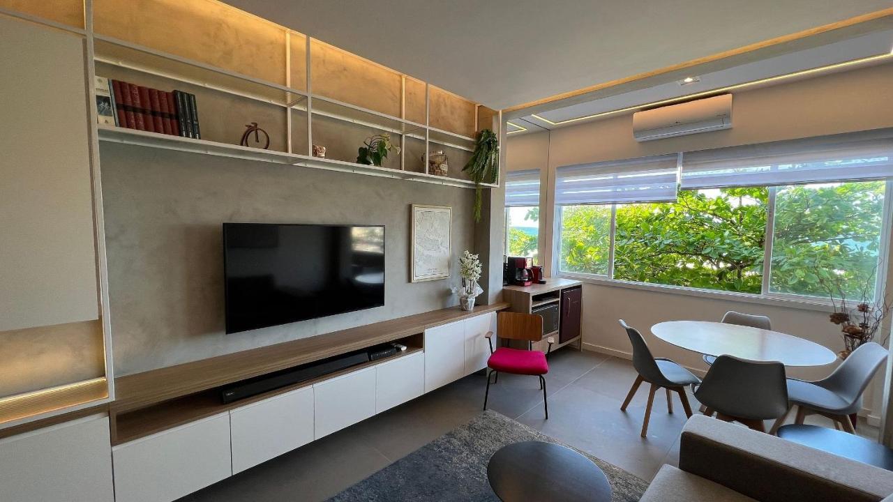 Estudio Moderno Com Vista Oceanica Рио де Жанейро Екстериор снимка