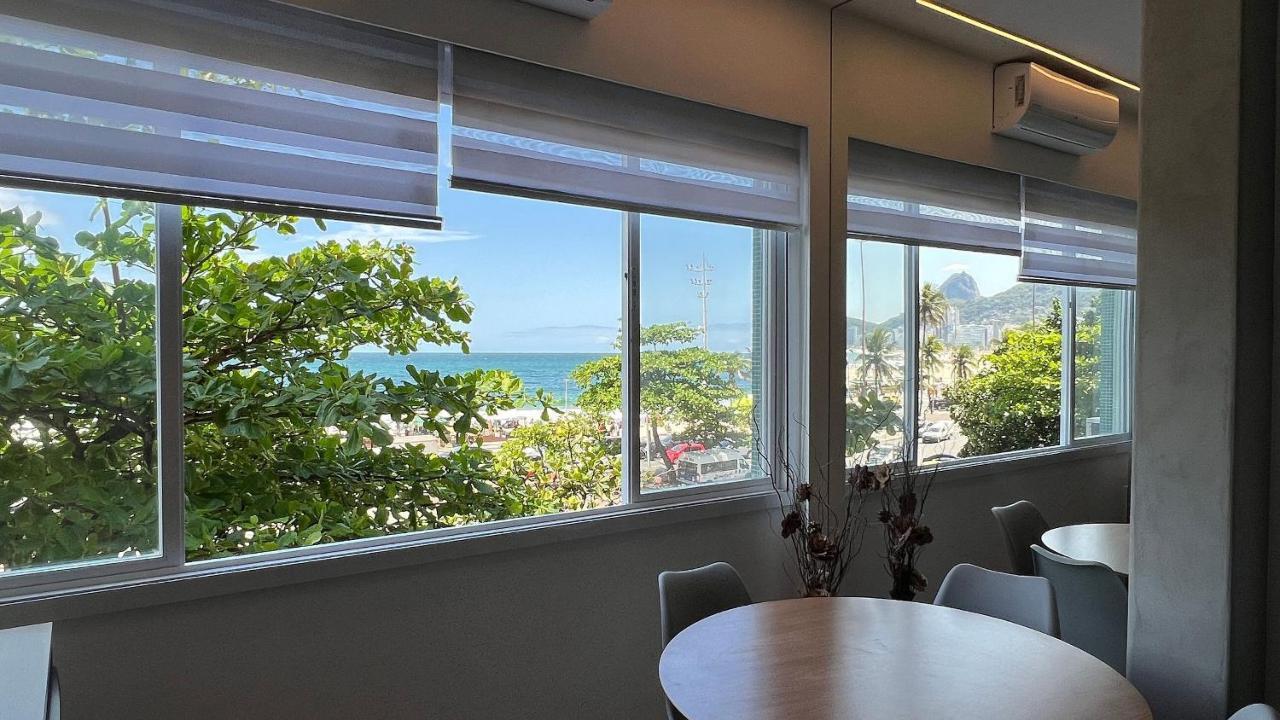 Estudio Moderno Com Vista Oceanica Рио де Жанейро Екстериор снимка