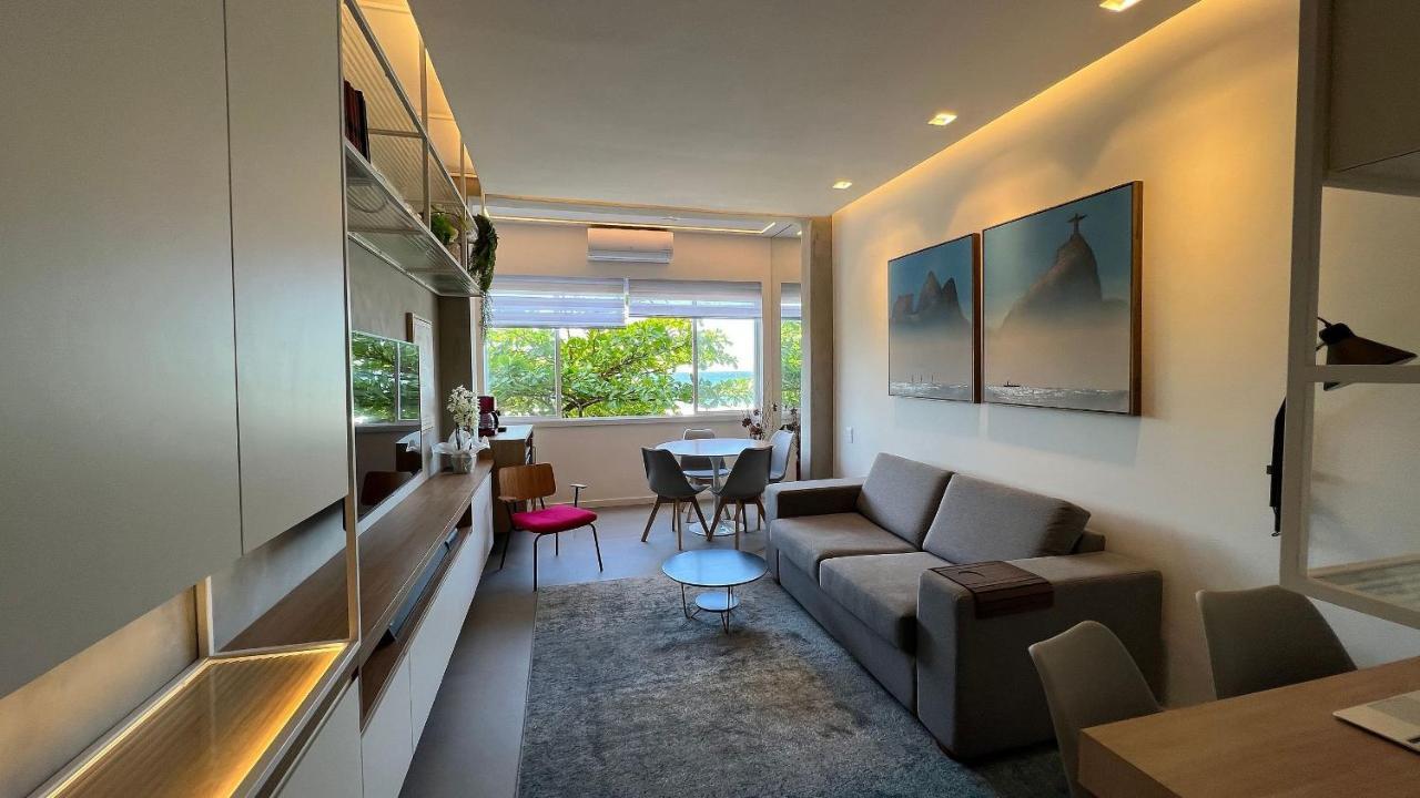 Estudio Moderno Com Vista Oceanica Рио де Жанейро Екстериор снимка