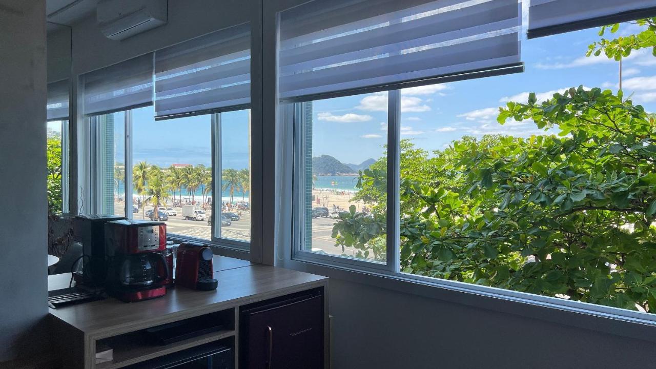 Estudio Moderno Com Vista Oceanica Рио де Жанейро Екстериор снимка