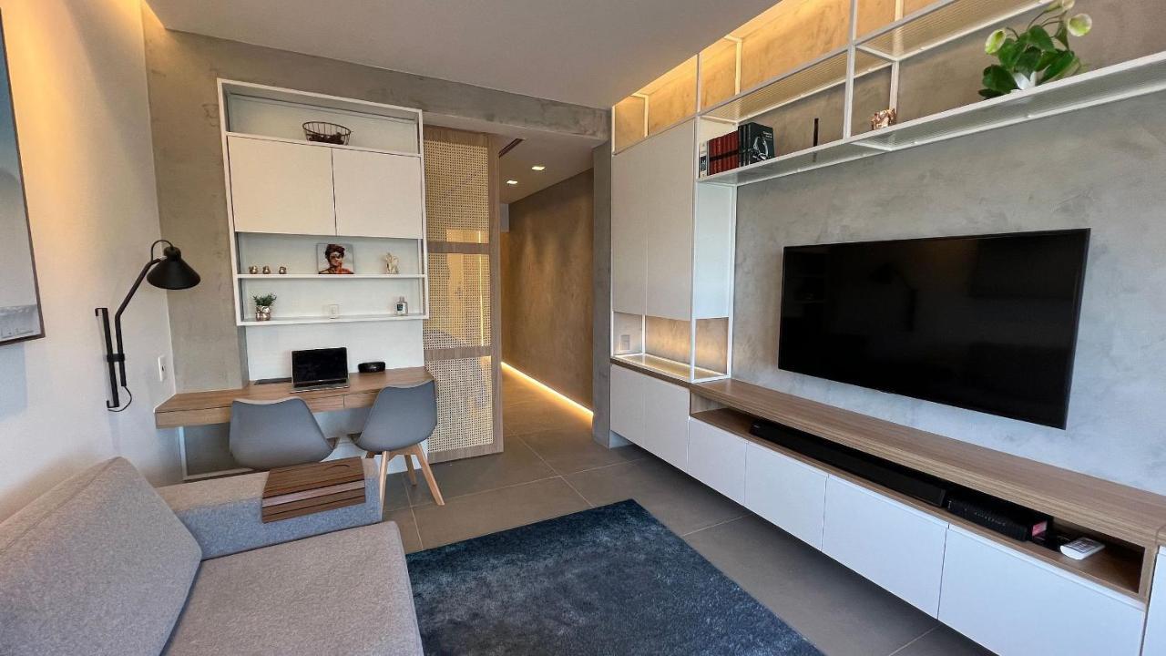 Estudio Moderno Com Vista Oceanica Рио де Жанейро Екстериор снимка